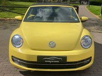 USED 2014 14 VOLKSWAGEN BEETLE 1.6 TDI BlueMotion Tech Design Cabriolet 2dr Diesel Manual Euro 5 (s/s) (105 ps) Absolutely Stunning Car