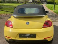 USED 2014 14 VOLKSWAGEN BEETLE 1.6 TDI BlueMotion Tech Design Cabriolet 2dr Diesel Manual Euro 5 (s/s) (105 ps) Absolutely Stunning Car