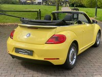 USED 2014 14 VOLKSWAGEN BEETLE 1.6 TDI BlueMotion Tech Design Cabriolet 2dr Diesel Manual Euro 5 (s/s) (105 ps) Absolutely Stunning Car