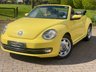USED 2014 14 VOLKSWAGEN BEETLE 1.6 TDI BlueMotion Tech Design Cabriolet 2dr Diesel Manual Euro 5 (s/s) (105 ps) Absolutely Stunning Car