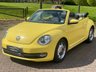 USED 2014 14 VOLKSWAGEN BEETLE 1.6 TDI BlueMotion Tech Design Cabriolet 2dr Diesel Manual Euro 5 (s/s) (105 ps) Absolutely Stunning Car