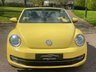 USED 2014 14 VOLKSWAGEN BEETLE 1.6 TDI BlueMotion Tech Design Cabriolet 2dr Diesel Manual Euro 5 (s/s) (105 ps) Absolutely Stunning Car