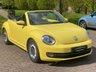 USED 2014 14 VOLKSWAGEN BEETLE 1.6 TDI BlueMotion Tech Design Cabriolet 2dr Diesel Manual Euro 5 (s/s) (105 ps) Absolutely Stunning Car