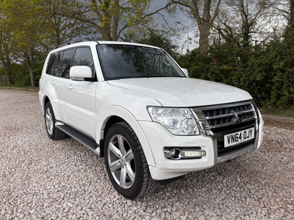 USED 2014 64 MITSUBISHI SHOGUN 3.2 DI-DC SG2 4work SUV 5dr Diesel Manual 4WD L3 (213 g/km, 197 bhp) ZERO DEPOSIT FINANCE