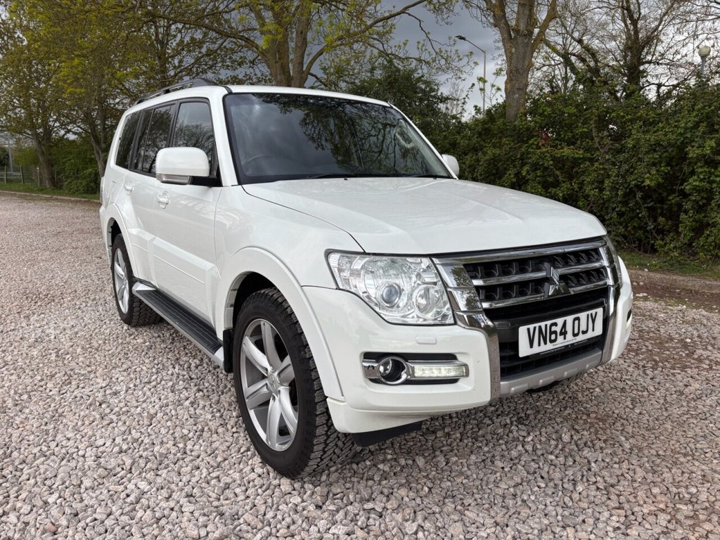 2014 Mitsubishi Shogun 3.2TD SG2 3.2 DI-DC 4Work LWB Window Van