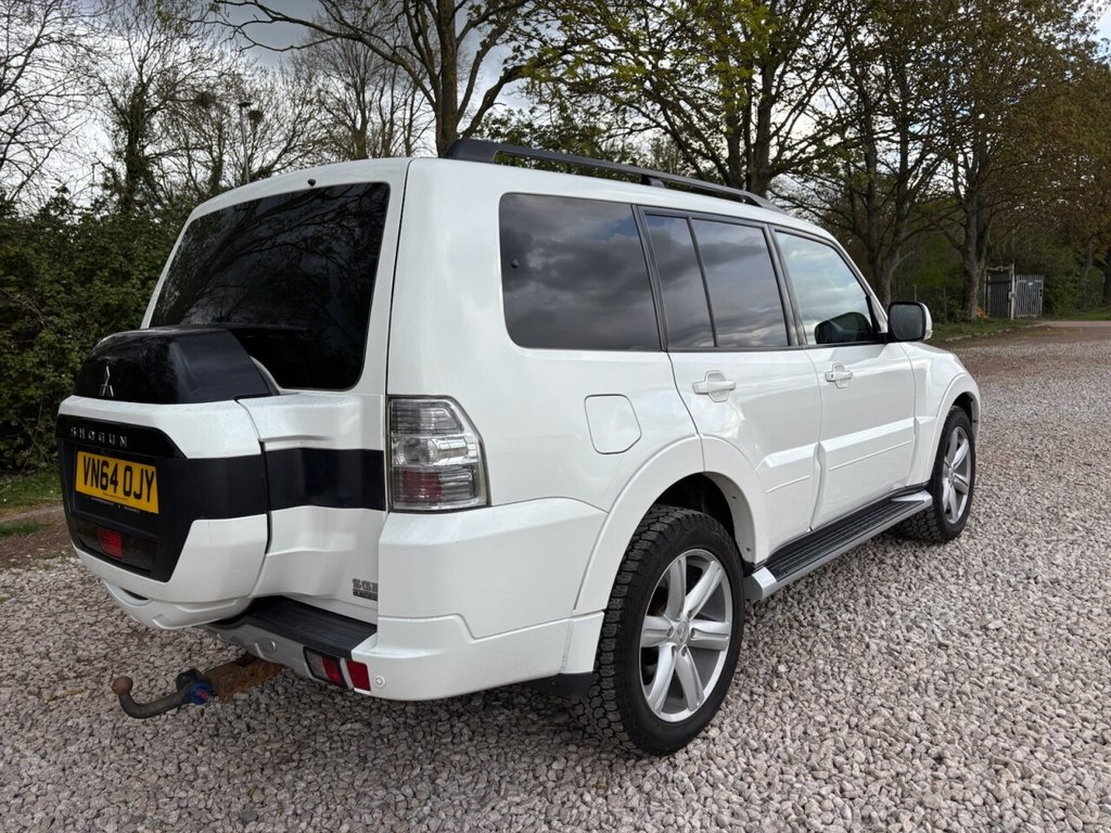 USED 2014 64 MITSUBISHI SHOGUN 3.2 DI-DC SG2 4work SUV 5dr Diesel Manual 4WD L3 (213 g/km, 197 bhp) ZERO DEPOSIT FINANCE