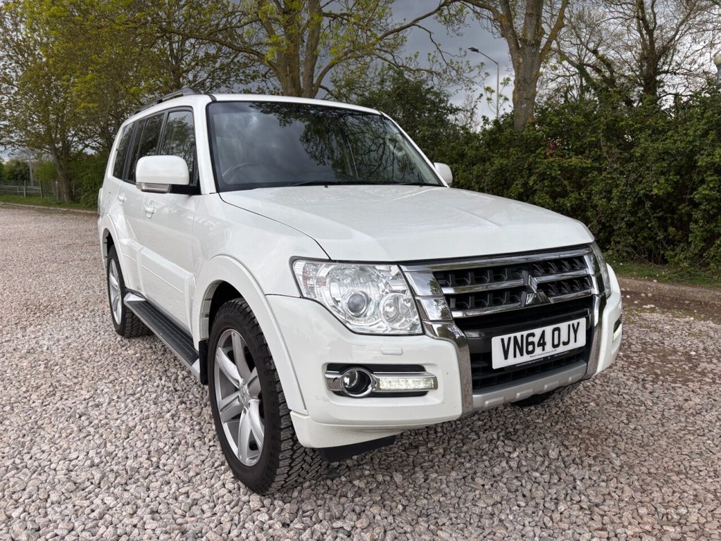 USED 2014 64 MITSUBISHI SHOGUN 3.2 DI-DC SG2 4work SUV 5dr Diesel Manual 4WD L3 (213 g/km, 197 bhp) ZERO DEPOSIT FINANCE