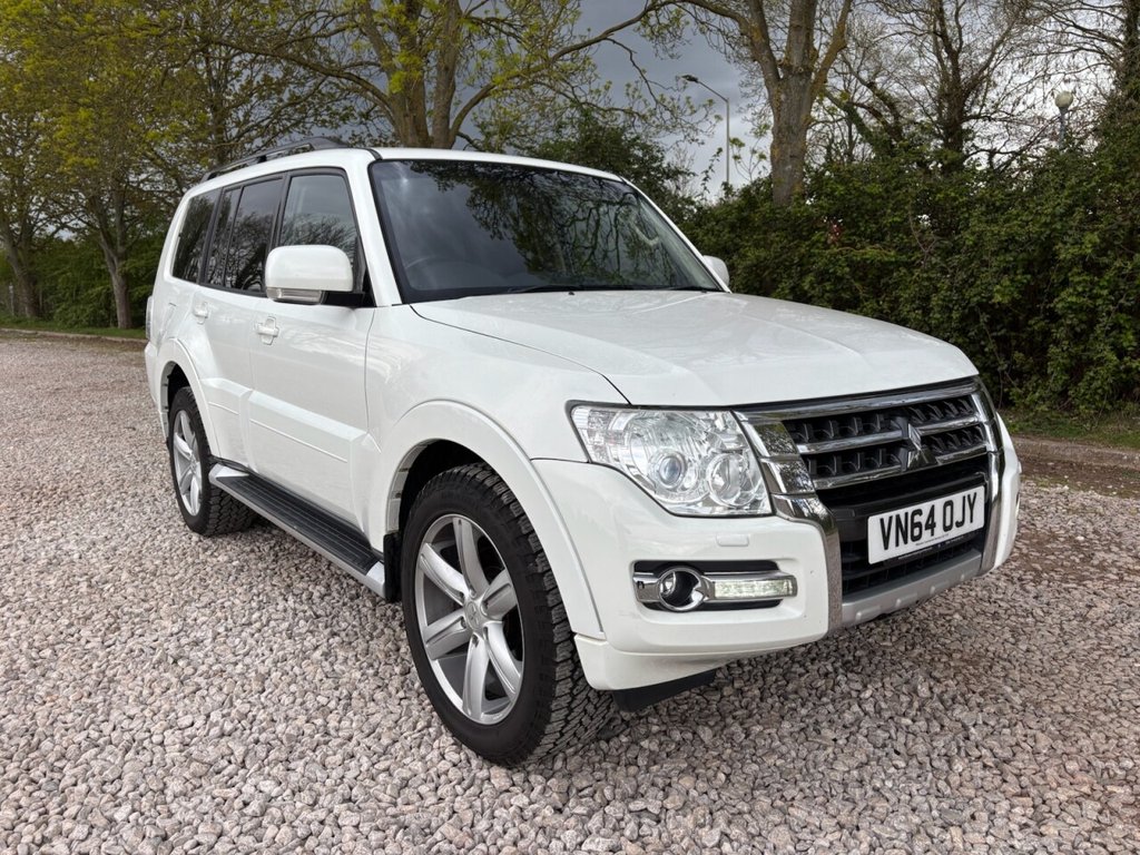 USED 2014 64 MITSUBISHI SHOGUN 3.2 DI-DC SG2 4work SUV 5dr Diesel Manual 4WD L3 (213 g/km, 197 bhp) ZERO DEPOSIT FINANCE