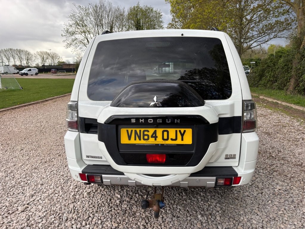 USED 2014 64 MITSUBISHI SHOGUN 3.2 DI-DC SG2 4work SUV 5dr Diesel Manual 4WD L3 (213 g/km, 197 bhp) ZERO DEPOSIT FINANCE