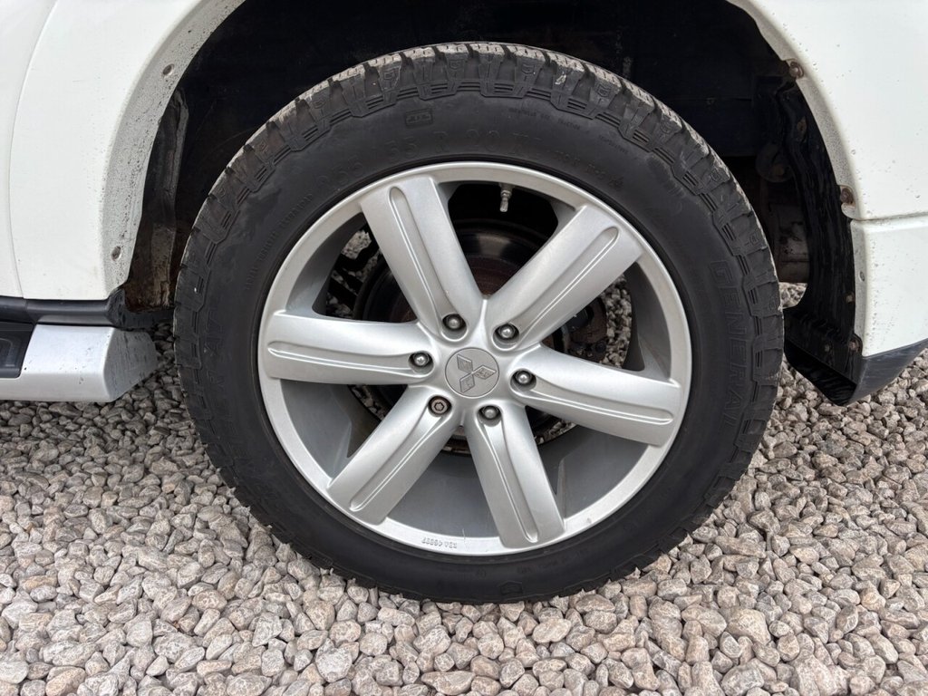 USED 2014 64 MITSUBISHI SHOGUN 3.2 DI-DC SG2 4work SUV 5dr Diesel Manual 4WD L3 (213 g/km, 197 bhp) ZERO DEPOSIT FINANCE