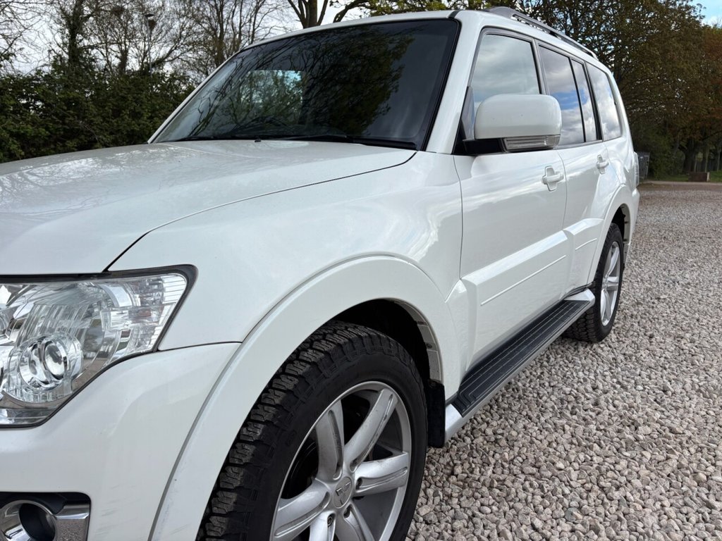 USED 2014 64 MITSUBISHI SHOGUN 3.2 DI-DC SG2 4work SUV 5dr Diesel Manual 4WD L3 (213 g/km, 197 bhp) ZERO DEPOSIT FINANCE