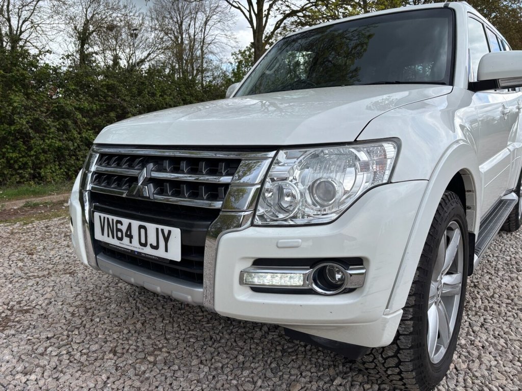 USED 2014 64 MITSUBISHI SHOGUN 3.2 DI-DC SG2 4work SUV 5dr Diesel Manual 4WD L3 (213 g/km, 197 bhp) ZERO DEPOSIT FINANCE