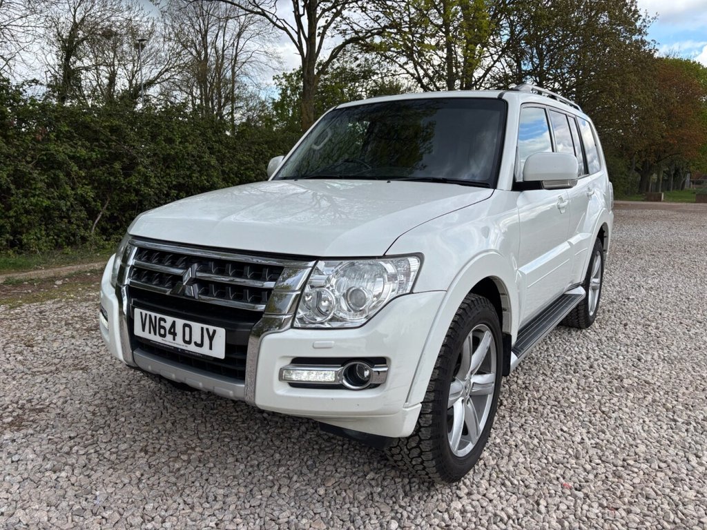 USED 2014 64 MITSUBISHI SHOGUN 3.2 DI-DC SG2 4work SUV 5dr Diesel Manual 4WD L3 (213 g/km, 197 bhp) ZERO DEPOSIT FINANCE