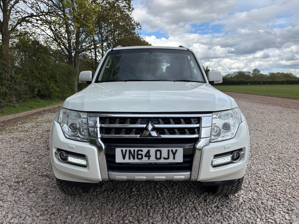 USED 2014 64 MITSUBISHI SHOGUN 3.2 DI-DC SG2 4work SUV 5dr Diesel Manual 4WD L3 (213 g/km, 197 bhp) ZERO DEPOSIT FINANCE