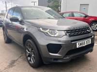 USED 2019 68 LAND ROVER DISCOVERY SPORT 2.0 TD4 Landmark SUV 5dr Diesel Auto 4WD Euro 6 (s/s) (180 ps) 