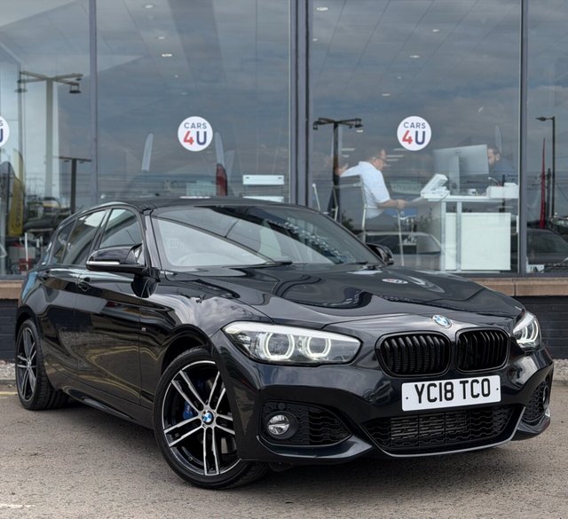 2018 18 BMW 1 SERIES 1.5 116d M Sport Shadow Edition Hatchback 5dr Diesel Auto Euro 6 (s/s) (116 ps) 