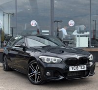 USED 2018 18 BMW 1 SERIES 1.5 116d M Sport Shadow Edition Hatchback 5dr Diesel Auto Euro 6 (s/s) (116 ps) 