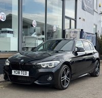 USED 2018 18 BMW 1 SERIES 1.5 116d M Sport Shadow Edition Hatchback 5dr Diesel Auto Euro 6 (s/s) (116 ps) 