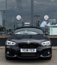 USED 2018 18 BMW 1 SERIES 1.5 116d M Sport Shadow Edition Hatchback 5dr Diesel Auto Euro 6 (s/s) (116 ps) 