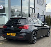 USED 2018 18 BMW 1 SERIES 1.5 116d M Sport Shadow Edition Hatchback 5dr Diesel Auto Euro 6 (s/s) (116 ps) 