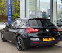 USED 2018 18 BMW 1 SERIES 1.5 116d M Sport Shadow Edition Hatchback 5dr Diesel Auto Euro 6 (s/s) (116 ps) 