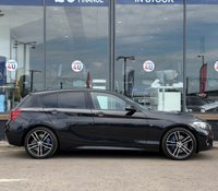 USED 2018 18 BMW 1 SERIES 1.5 116d M Sport Shadow Edition Hatchback 5dr Diesel Auto Euro 6 (s/s) (116 ps) 