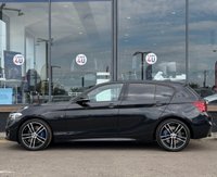 USED 2018 18 BMW 1 SERIES 1.5 116d M Sport Shadow Edition Hatchback 5dr Diesel Auto Euro 6 (s/s) (116 ps) 