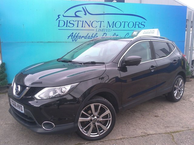 View our NISSAN QASHQAI