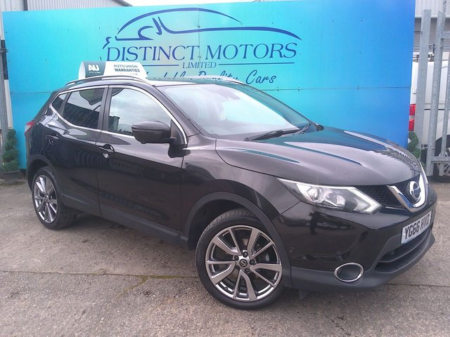 View our NISSAN QASHQAI