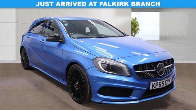 View our Mercedes-Benz A-Class 2.1 A200 CDI AMG Night Edition Hatchback 5dr Diesel 7G-DCT Euro 6 (s/s) (136 ps)