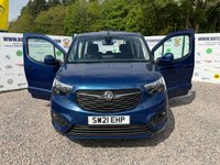 USED 2021 21 VAUXHALL COMBO LIFE 1.5 Turbo D SE MPV 5dr Diesel Manual Euro 6 (s/s) (130 ps) 