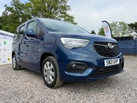 USED 2021 21 VAUXHALL COMBO LIFE 1.5 Turbo D SE MPV 5dr Diesel Manual Euro 6 (s/s) (130 ps) 