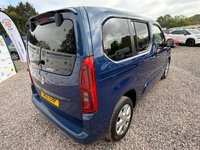 USED 2021 21 VAUXHALL COMBO LIFE 1.5 Turbo D SE MPV 5dr Diesel Manual Euro 6 (s/s) (130 ps) 