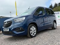 USED 2021 21 VAUXHALL COMBO LIFE 1.5 Turbo D SE MPV 5dr Diesel Manual Euro 6 (s/s) (130 ps) 