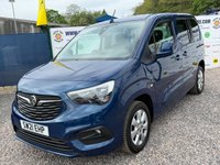 USED 2021 21 VAUXHALL COMBO LIFE 1.5 Turbo D SE MPV 5dr Diesel Manual Euro 6 (s/s) (130 ps) 