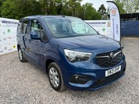 USED 2021 21 VAUXHALL COMBO LIFE 1.5 Turbo D SE MPV 5dr Diesel Manual Euro 6 (s/s) (130 ps) 