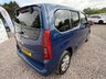 USED 2021 21 VAUXHALL COMBO LIFE 1.5 Turbo D SE MPV 5dr Diesel Manual Euro 6 (s/s) (130 ps) 