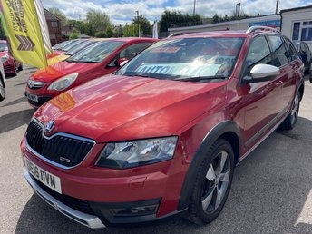 2016 SKODA OCTAVIA 2.0 TDI Scout Estate 5dr Diesel DSG 4WD Euro 6 (s/s) (184 ps) &pound;10999.00