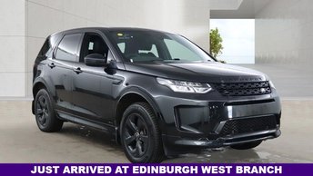 View our Land Rover Discovery Sport