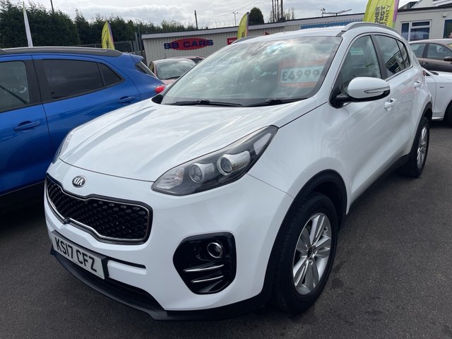 2017 KIA SPORTAGE 1.7 CRDI 2 SUV 5DR DIESEL MANUAL EURO 6 S S 114... photo