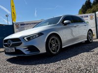 USED 2019 19 MERCEDES-BENZ A-CLASS 1.5 A180d AMG Line (Premium) Hatchback 5dr Diesel 7G-DCT Euro 6 (s/s) (116 ps) 