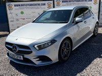 USED 2019 19 MERCEDES-BENZ A-CLASS 1.5 A180d AMG Line (Premium) Hatchback 5dr Diesel 7G-DCT Euro 6 (s/s) (116 ps) 