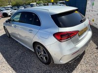 USED 2019 19 MERCEDES-BENZ A-CLASS 1.5 A180d AMG Line (Premium) Hatchback 5dr Diesel 7G-DCT Euro 6 (s/s) (116 ps) 