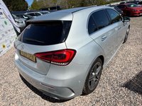 USED 2019 19 MERCEDES-BENZ A-CLASS 1.5 A180d AMG Line (Premium) Hatchback 5dr Diesel 7G-DCT Euro 6 (s/s) (116 ps) 