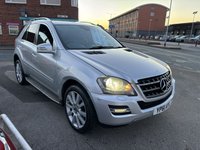 USED 2011 61 MERCEDES-BENZ M CLASS 3.0 ML300 CDI V6 BlueEfficiency Grand Edition SUV 5dr Diesel G-Tronic 4WD Euro 5 (204 ps) 