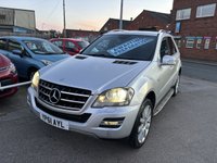 USED 2011 61 MERCEDES-BENZ M CLASS 3.0 ML300 CDI V6 BlueEfficiency Grand Edition SUV 5dr Diesel G-Tronic 4WD Euro 5 (204 ps) 
