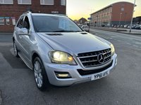 USED 2011 61 MERCEDES-BENZ M CLASS 3.0 ML300 CDI V6 BlueEfficiency Grand Edition SUV 5dr Diesel G-Tronic 4WD Euro 5 (204 ps) 