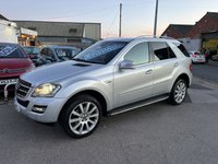 USED 2011 61 MERCEDES-BENZ M CLASS 3.0 ML300 CDI V6 BlueEfficiency Grand Edition SUV 5dr Diesel G-Tronic 4WD Euro 5 (204 ps) 
