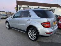 USED 2011 61 MERCEDES-BENZ M CLASS 3.0 ML300 CDI V6 BlueEfficiency Grand Edition SUV 5dr Diesel G-Tronic 4WD Euro 5 (204 ps) 