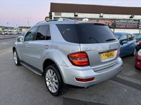 USED 2011 61 MERCEDES-BENZ M CLASS 3.0 ML300 CDI V6 BlueEfficiency Grand Edition SUV 5dr Diesel G-Tronic 4WD Euro 5 (204 ps) 